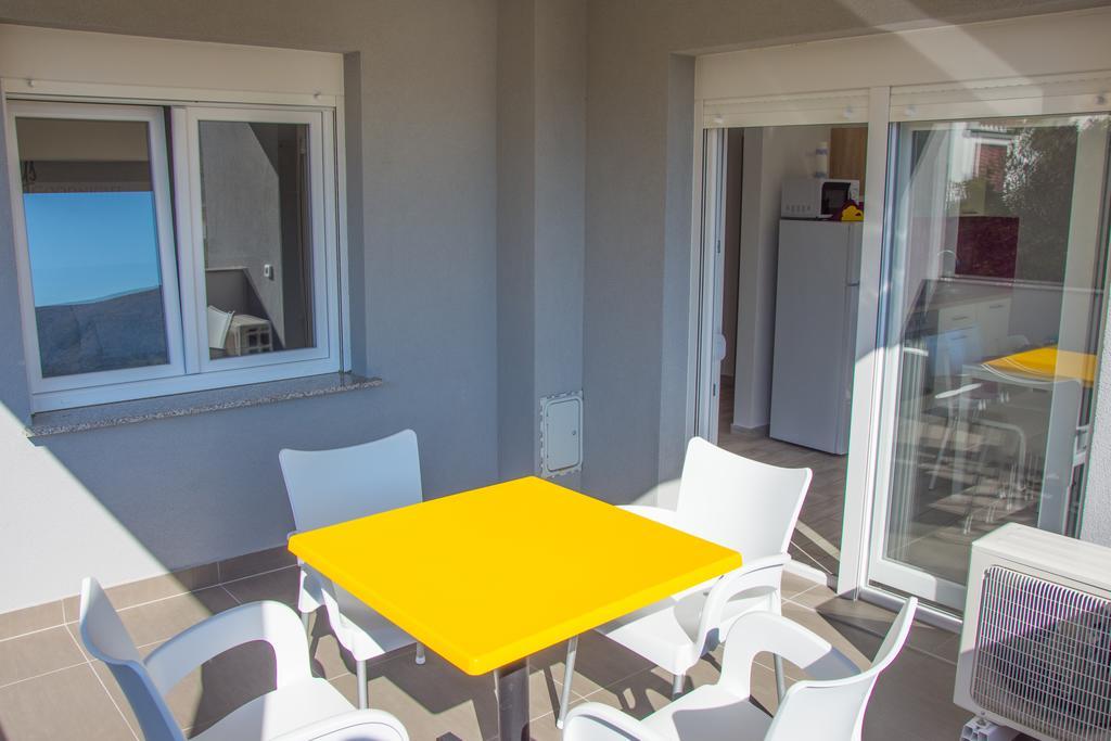 Apartment Villa Franci Pag Town Exterior foto